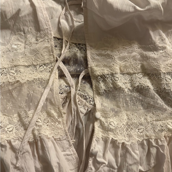 FREE PEOPLE NWT FOREVER YOUNG BED JACKET MEDIUM - Picture 8 of 8